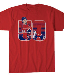 Montreal Canadiens Cole Caufield 50 Goals T-Shirt