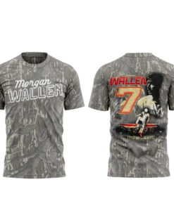 Morgan Wallen First Look At The Still The Problem Tour 2026 Shirt