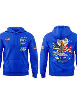 NASA 2026 Artemis II Moon Mission Hoodie