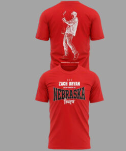Nebraska Huskers x Zach Bryan With Heaven Tour 2026 Shirt