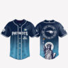 New England Patriots 2026 No Kings Freedom Runs The Field Baseball Jersey 2 New England Patriots 2026 No Kings Freedom Runs The Field Baseball Jersey