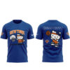New York Knicks Hello Kitty 2026 Basketball Night Shirt
