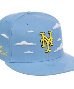 New York Mets The Simpsons Clouds 2026 Snapback Cap
