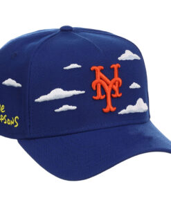 New York Mets The Simpsons Clouds Hat 2026