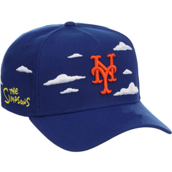 New York Mets The Simpsons Clouds Hat 2026