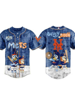 New York Mets x Bluey And Bingo 2026 Night Baseball Jersey