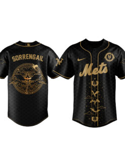 New York Mets x Fourth Wing Night 2026 Baseball Jersey