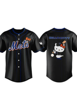 New York Mets x Hello Kitty Day 2026 Baseball Jersey