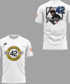 New York Mets x Jackie Robinson Day 2026 White Shirt