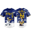 New York Mets x The Simpsons 2026 Major Gameday Baseball Jersey 2 New York Mets x The Simpsons 2026 Major Gameday Baseball Jersey