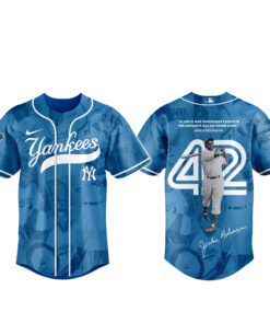 New York Yankees 42 Legacy Tribute 2026 Baseball Jersey