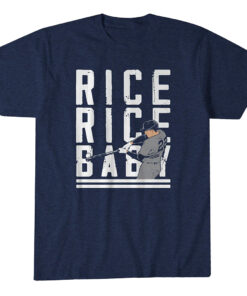 New York Yankees Ben Rice Rice Rice Baby T-Shirt