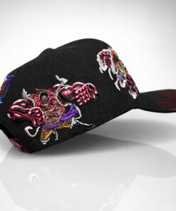 New York Yankees One Piece Luffy Gear 4 Hat 2026 3 New York Yankees One Piece Luffy Gear 4 Hat 2026