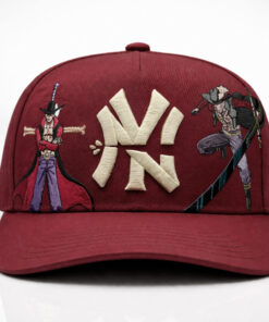 New York Yankees One Piece Mihawk Hat 2026