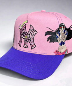 New York Yankees One Piece Nico Robin Hat 2026