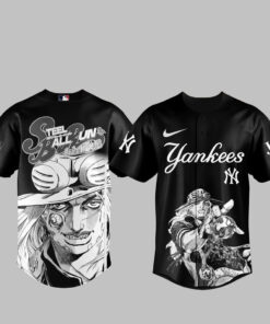 New York Yankees Steel Ball Run 2026 Major League Baseball Jersey