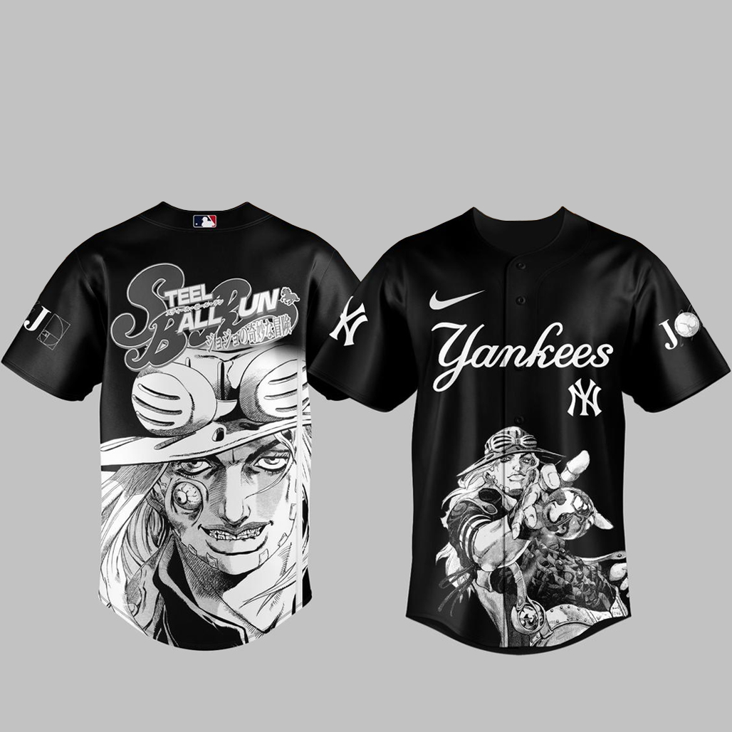 New-York-Yankees-Steel-Ball-Run-2026-Major-League-Baseball-Jersey.jpg New York Yankees Steel Ball Run 2026 Major League Baseball Jersey