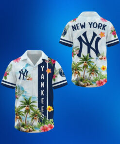 New York Yankees Summer 2026 Hawaiian Shirt