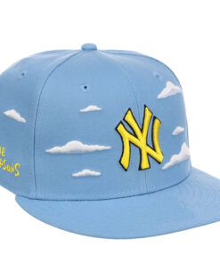 New York Yankees The Simpsons Clouds 2026 Snapback Cap