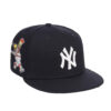 New York Yankees The Simpsons Homer At The Bat Wonderbat Snapback Cap 2026