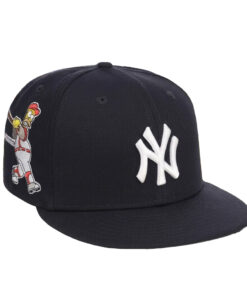 New York Yankees The Simpsons Homer At The Bat Wonderbat Snapback Cap 2026