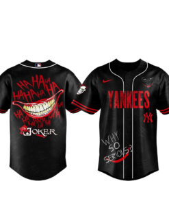 New York Yankees X Joker Game Night 2026 Baseball Jersey