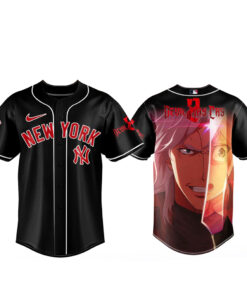New York Yankees x Devil May Cry 2 Baseball Jersey