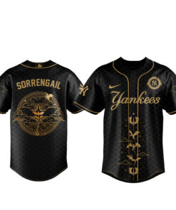 New York Yankees x Fourth Wing Night 2026 Baseball Jersey