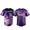 New York Yankees x Jujutsu Kaisen Night 2026 Yuta Okkotsu Baseball Jersey