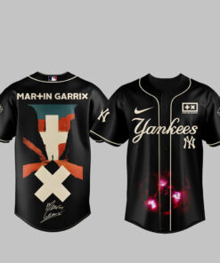 New York Yankees x Martin Garrix Americas Tour 2026 Baseball Jersey