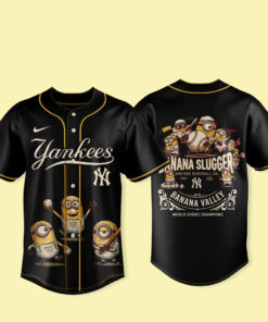 New York Yankees x Minions and Monsters 2026 Vintage 1920s Baseball Jersey