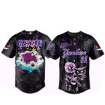 New York Yankees x Pokemon Gengar 2026 Baseball Jersey Version 1