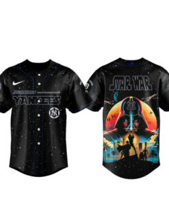 New York Yankees x Star War Night 2026 Baseball Jersey