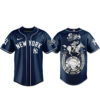 New York Yankees x Steel Ball Run 2026 Baseball Jersey Version 1 3 New York Yankees x Steel Ball Run 2026 Baseball Jersey Version 1