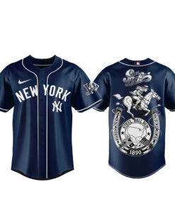 New York Yankees x Steel Ball Run 2026 Baseball Jersey Version 1