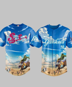 New York Yankees x Steel Ball Run 2026 Baseball Jersey Version 2