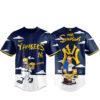 New York Yankees x The Simpsons 2026 Major Gameday Baseball Jersey 2 New York Yankees x The Simpsons 2026 Major Gameday Baseball Jersey