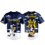 New York Yankees x The Simpsons Wonderbat 2026 Baseball Jersey