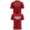 Nicholls Baseball x Jesus Won 2026 Shirt 3 Nicholls Baseball x Jesus Won 2026 Shirt