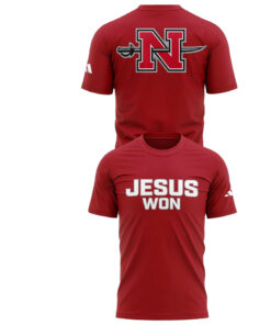 Nicholls Baseball x Jesus Won 2026 Shirt