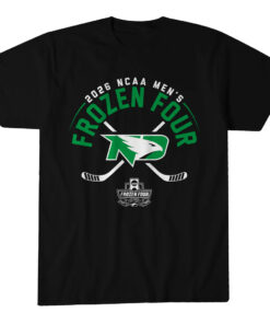 North Dakota Men's Hockey 2026 Frozen Four T-Shirt