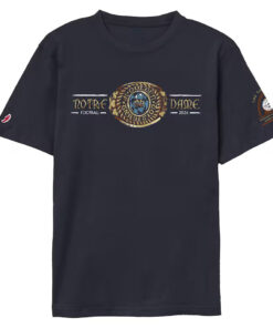 Notre Dame Fighting Irish Football League Collegiate Wear Navy The Shirt 2026