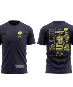 Notre Dame Fighting Irish x Luke Combs Tour 2026 Shirt