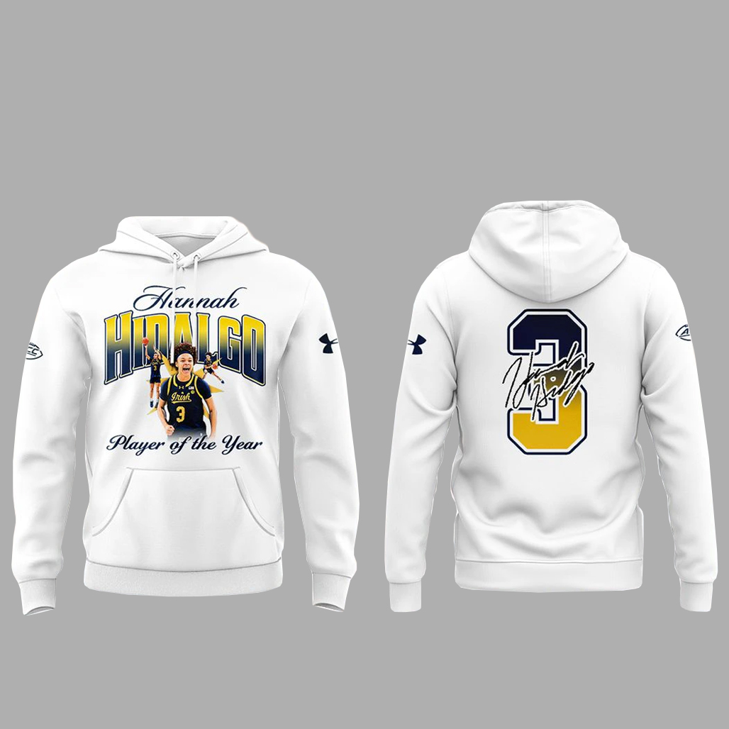 Notre-Dame-Womens-Basketball-Defensive-Player-Of-The-Year-White-Hoodie.jpg Notre Dame Women’s Basketball Defensive Player Of The Year White Shirt