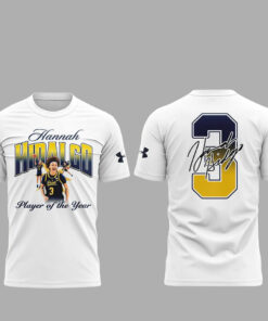 Notre Dame Women’s Basketball Defensive Player Of The Year White Shirt