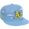 Oakland Athletics The Simpsons Clouds 2026 Snapback Cap 2 Oakland Athletics The Simpsons Clouds 2026 Snapback Cap