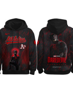 Oakland Athletics x Daredevil Season 2 Hoodie
