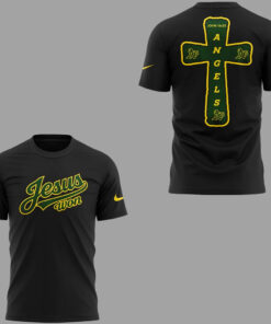 Oakland Athletics x Jesus Won 2026 Shirt