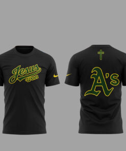 Oakland Athletics x Jesus Won 2026 Shirt