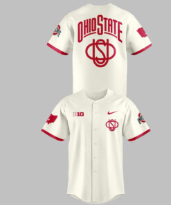 Ohio State Big Throwback Baseball Jersey
